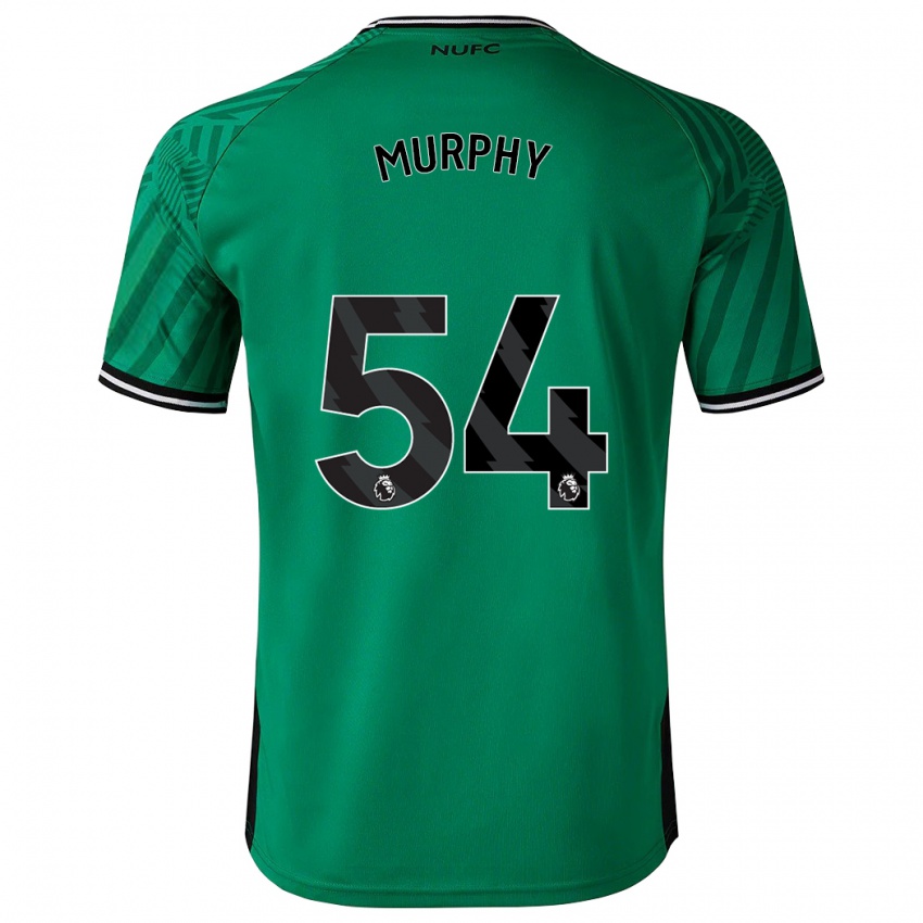 Enfant Maillot Alex Murphy #54 Vert Tenues Extérieur 2023/24 T-Shirt Suisse