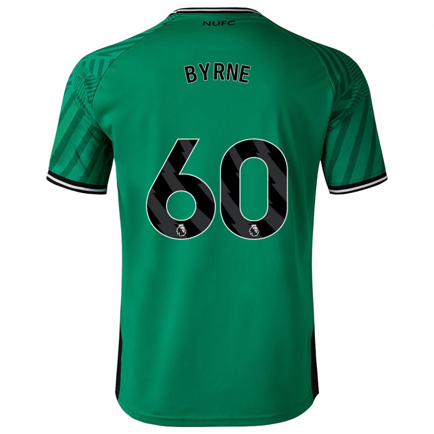 Kinder Reece Byrne #60 Grün Auswärtstrikot Trikot 2023/24 T-Shirt Schweiz