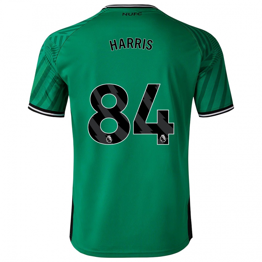 Enfant Maillot Aidan Harris #84 Vert Tenues Extérieur 2023/24 T-Shirt Suisse