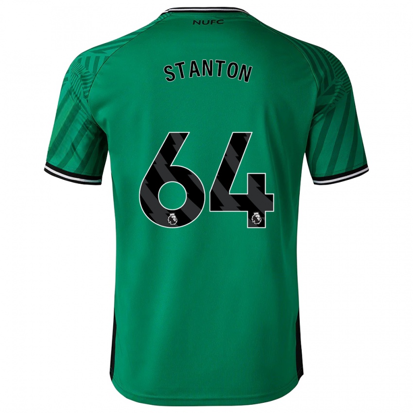 Enfant Maillot Ellis Stanton #64 Vert Tenues Extérieur 2023/24 T-Shirt Suisse