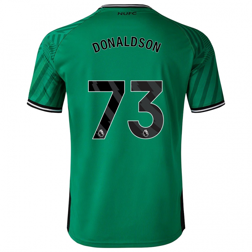 Enfant Maillot Josh Donaldson #73 Vert Tenues Extérieur 2023/24 T-Shirt Suisse
