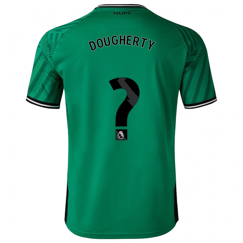Kinder Ryan Dougherty #0 Grün Auswärtstrikot Trikot 2023/24 T-Shirt Schweiz