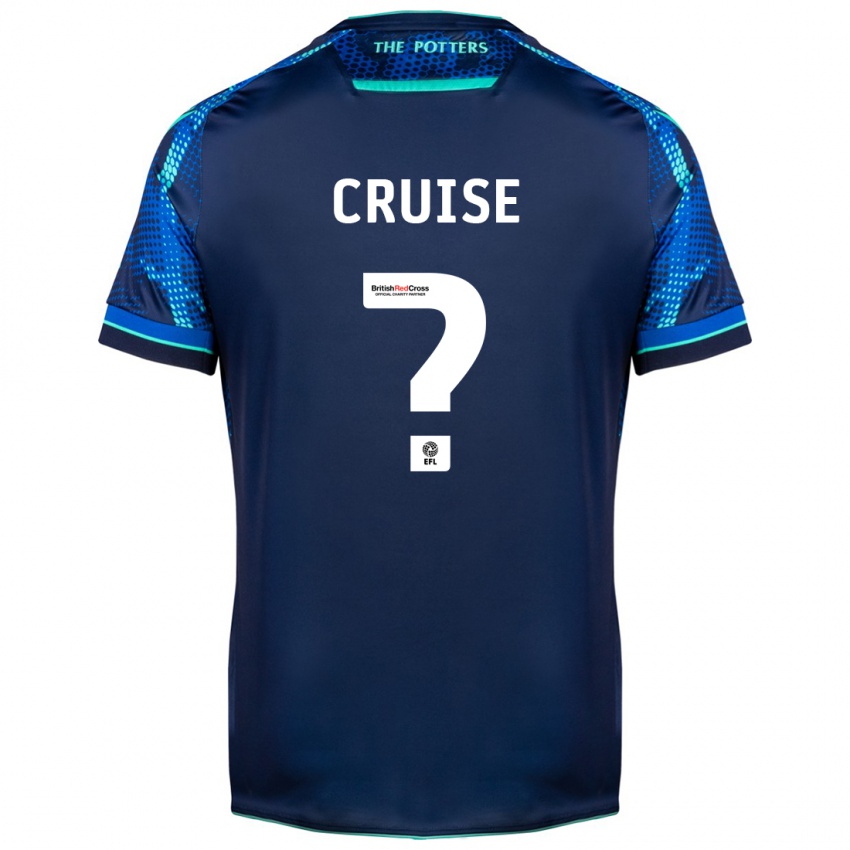 Kinder George Cruise #0 Marine Auswärtstrikot Trikot 2023/24 T-Shirt Schweiz