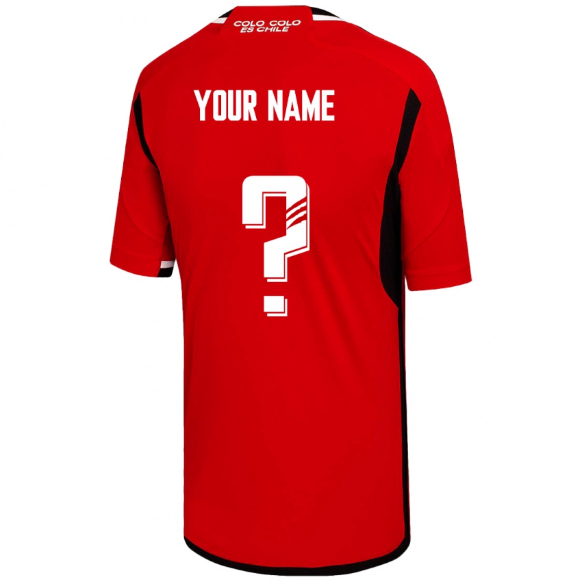 Kinder Ihren Namen #0 Rot Auswärtstrikot Trikot 2023/24 T-Shirt Schweiz
