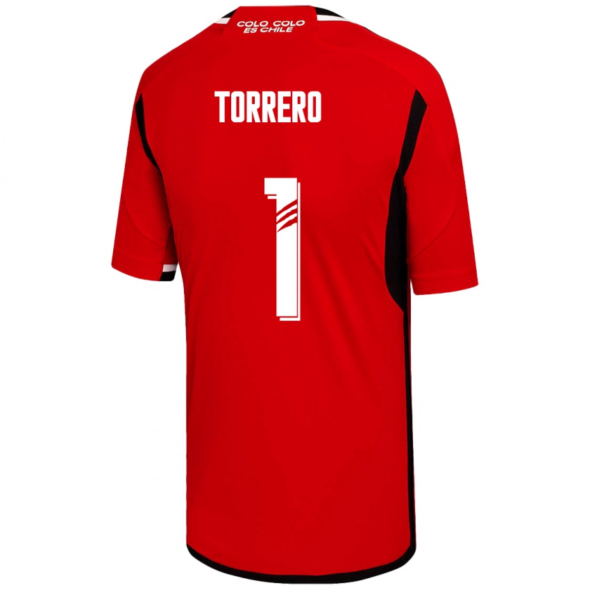 Kinder Ryann Torrero #1 Rot Auswärtstrikot Trikot 2023/24 T-Shirt Schweiz