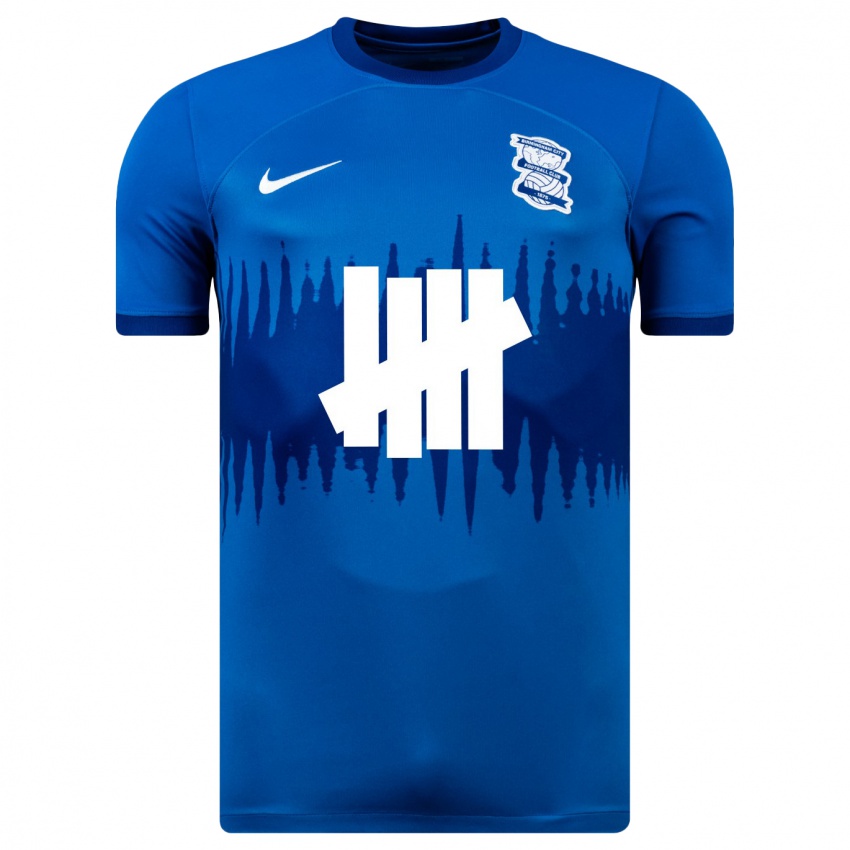 Herren Jamie Finn #8 Blau Heimtrikot Trikot 2023/24 T-Shirt Schweiz