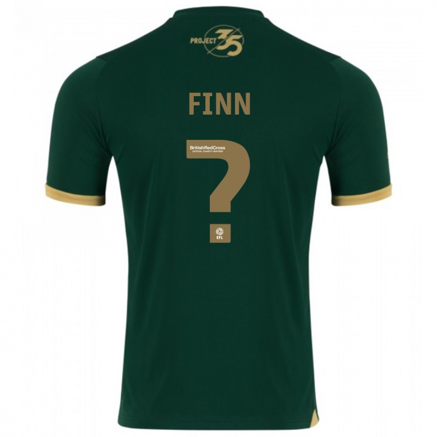Homme Maillot Tegan Finn #0 Vert Tenues Domicile 2023/24 T-Shirt Suisse