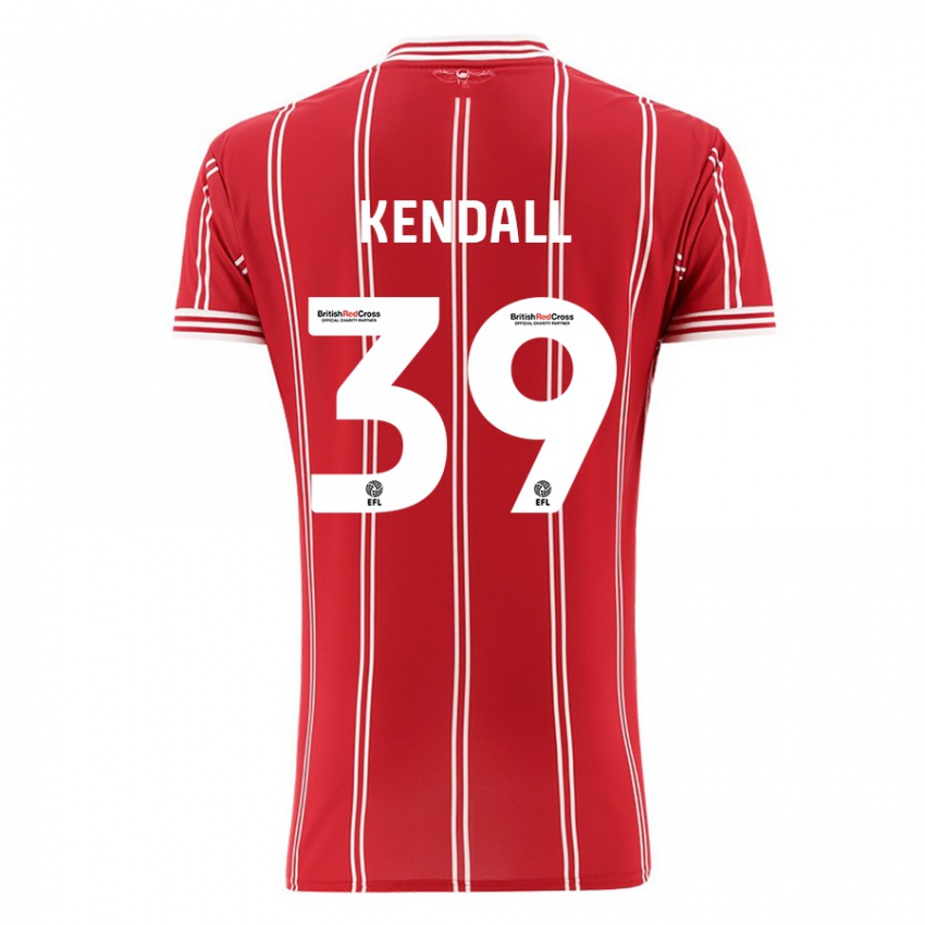 Herren Maya Kendall #39 Rot Heimtrikot Trikot 2023/24 T-Shirt Schweiz