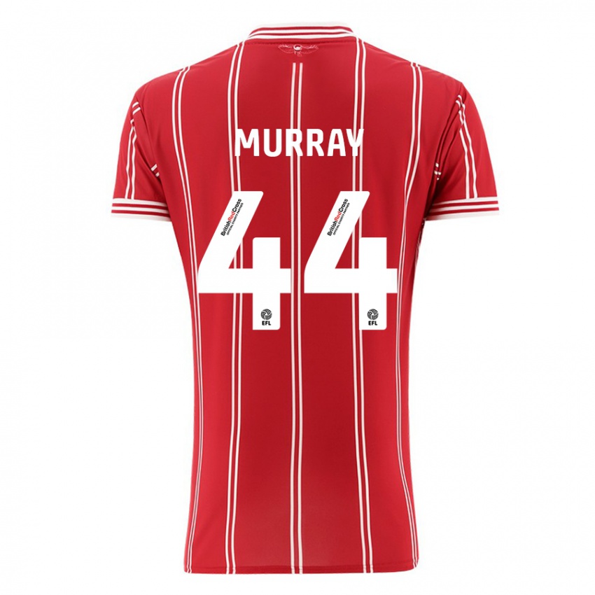 Herren Satara Murray #44 Rot Heimtrikot Trikot 2023/24 T-Shirt Schweiz