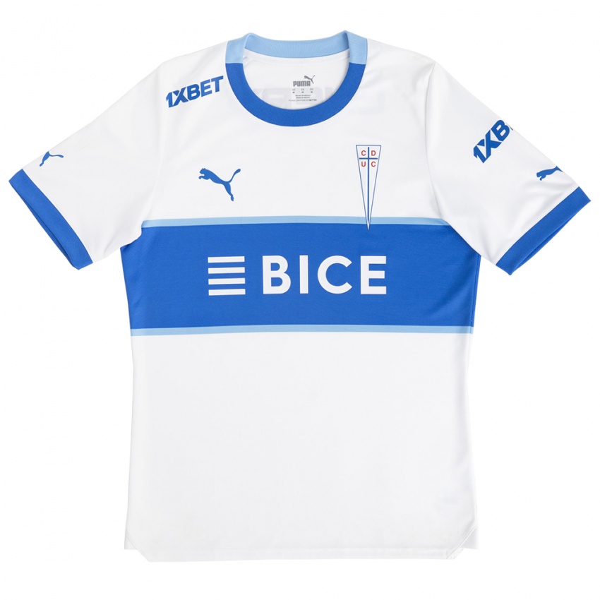 Homme Maillot Luis Felipe Hernández #0 Blanc Tenues Domicile 2023/24 T-Shirt Suisse