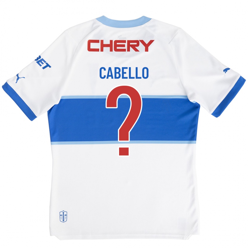 Homme Maillot Sergio Cabello #0 Blanc Tenues Domicile 2023/24 T-Shirt Suisse