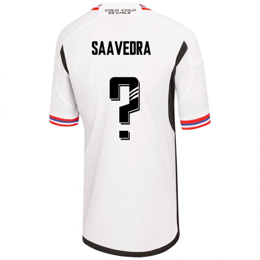 Herren Danilo Saavedra #0 Weiß Heimtrikot Trikot 2023/24 T-Shirt Schweiz