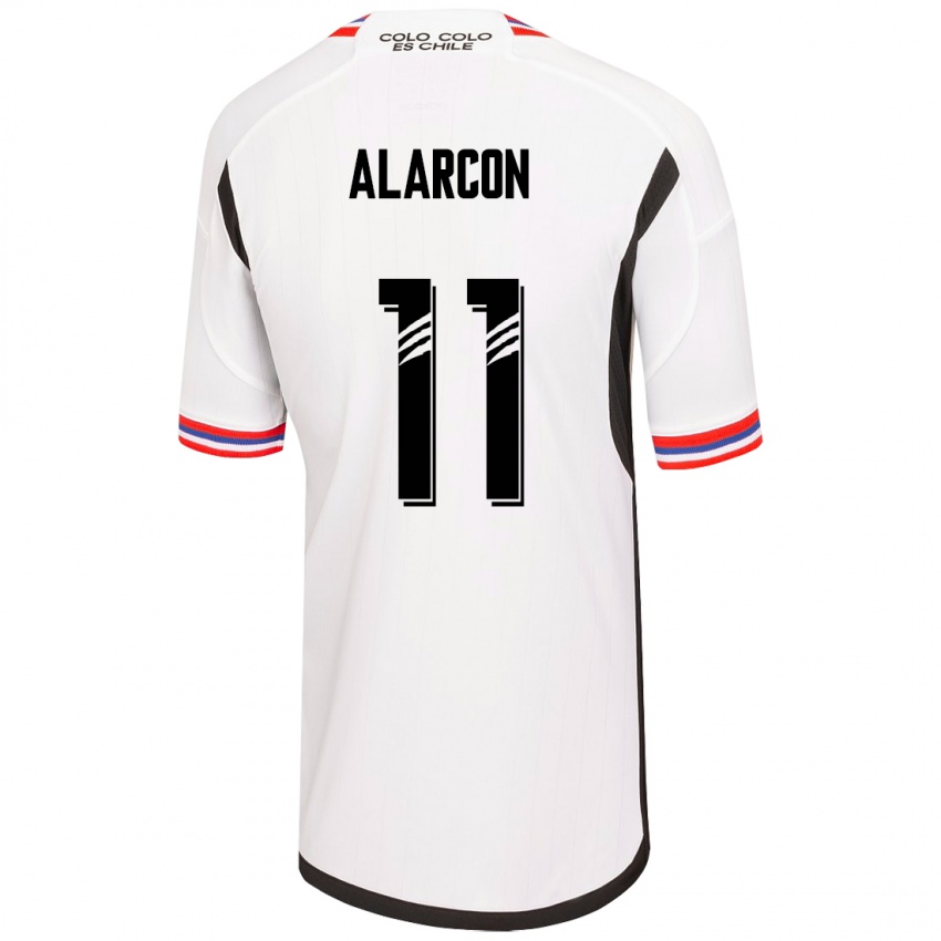 Herren Antonia Alarcón #11 Weiß Heimtrikot Trikot 2023/24 T-Shirt Schweiz