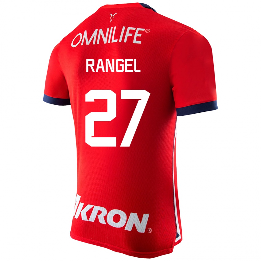 Herren José Rangel #27 Rot Heimtrikot Trikot 2023/24 T-Shirt Schweiz