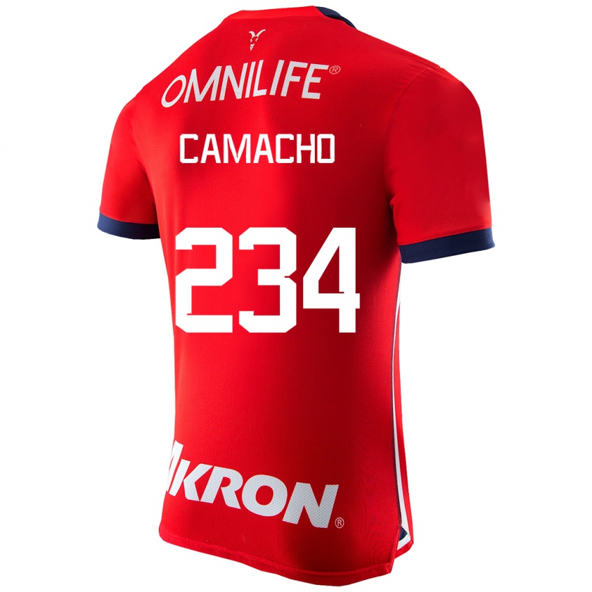 Herren Xandor Camacho #234 Rot Heimtrikot Trikot 2023/24 T-Shirt Schweiz