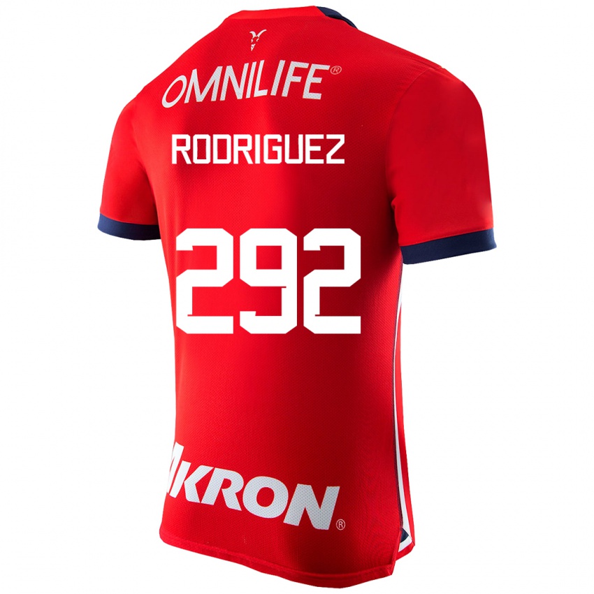 Herren Emiliano Rodríguez #292 Rot Heimtrikot Trikot 2023/24 T-Shirt Schweiz