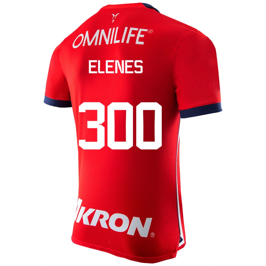 Herren José Elenes #300 Rot Heimtrikot Trikot 2023/24 T-Shirt Schweiz