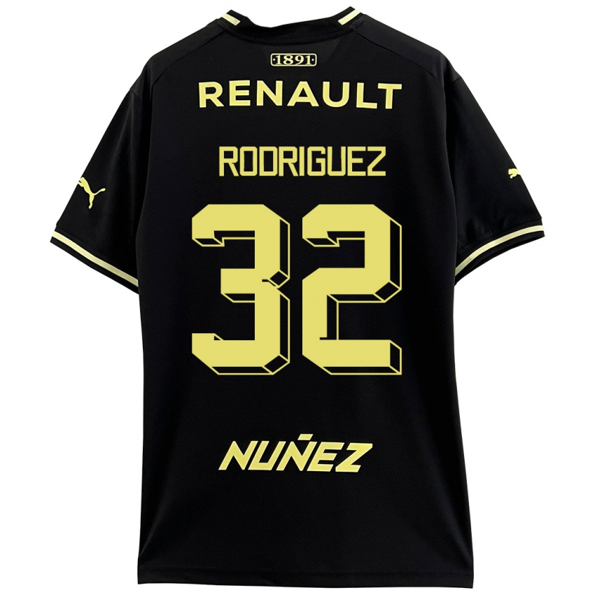 Homme Maillot Randall Rodríguez #32 Noir Tenues Extérieur 2023/24 T-Shirt Suisse