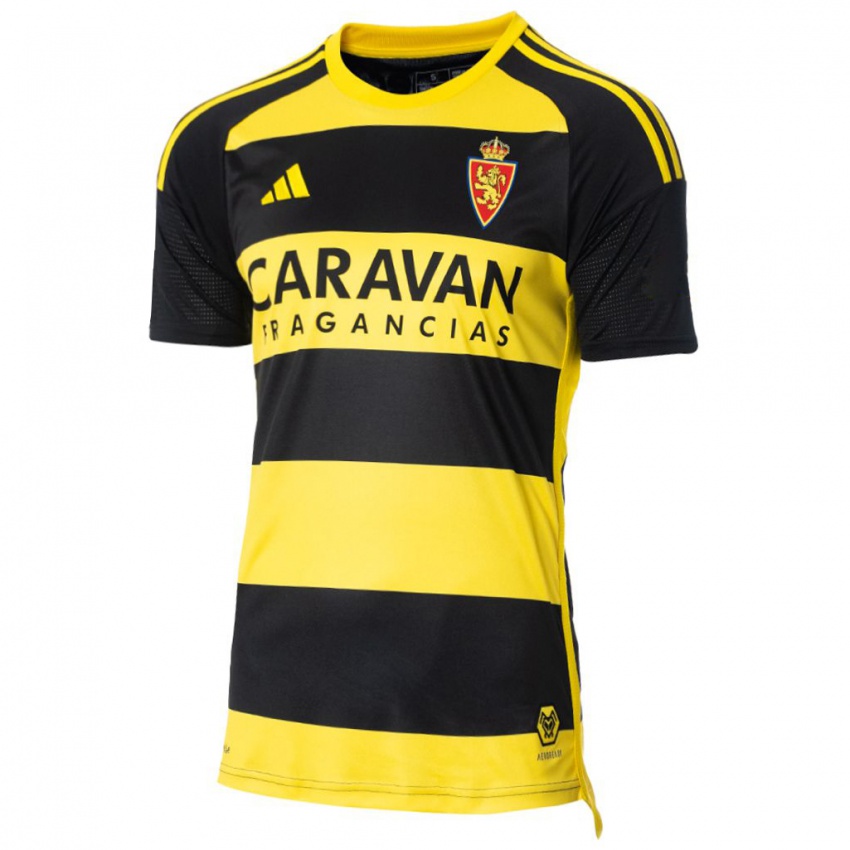 Herren Ihren Namen #0 Schwarz Gelb Auswärtstrikot Trikot 2023/24 T-Shirt Schweiz