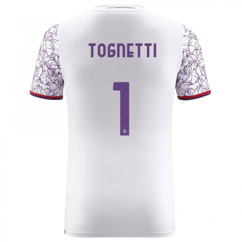 Herren Laerte Tognetti #1 Weiß Auswärtstrikot Trikot 2023/24 T-Shirt Schweiz