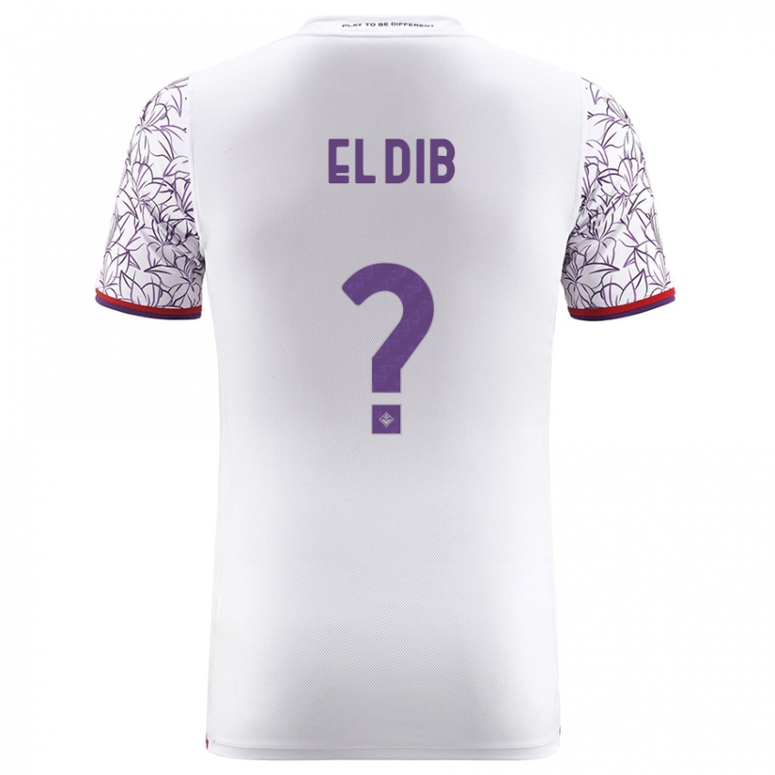 Herren Karim El Dib #0 Weiß Auswärtstrikot Trikot 2023/24 T-Shirt Schweiz
