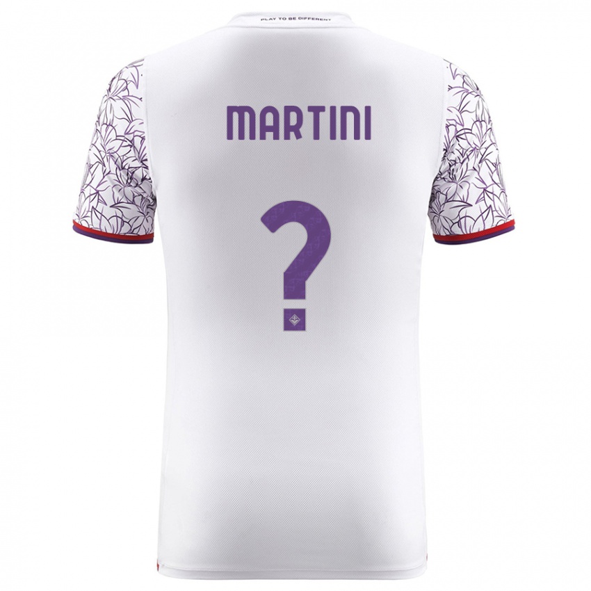Homme Maillot Niko Martini #0 Blanc Tenues Extérieur 2023/24 T-Shirt Suisse