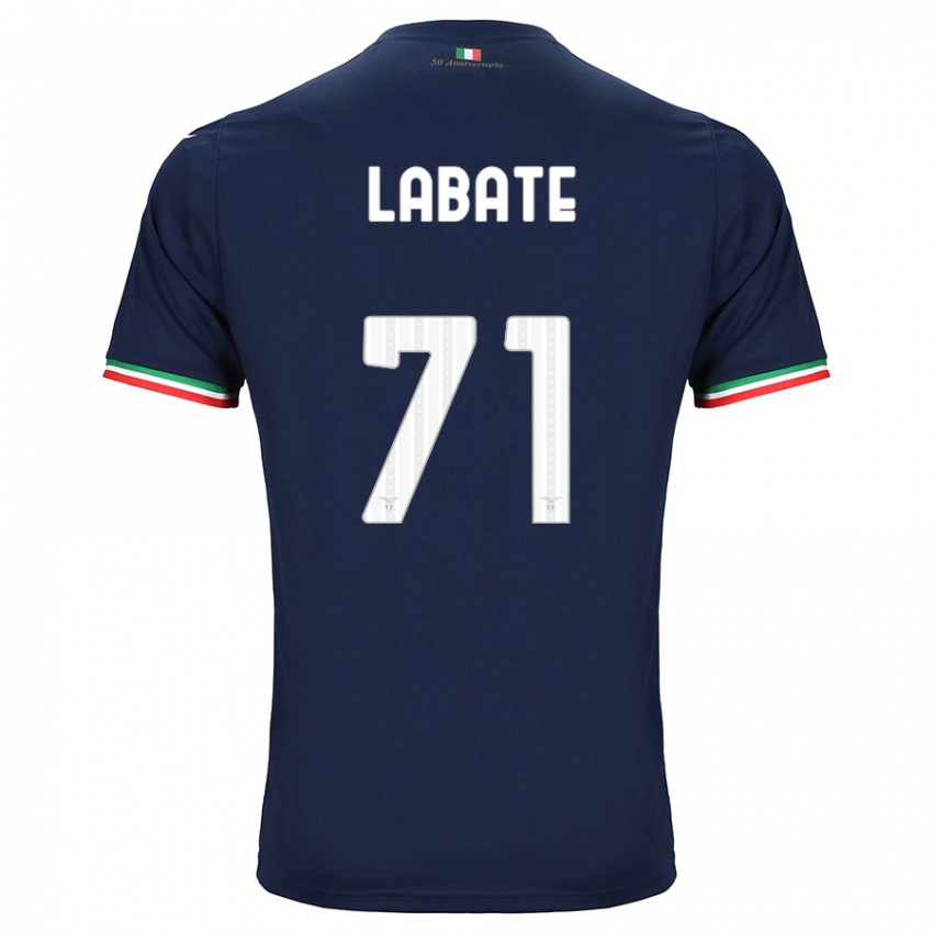 Homme Maillot Camilla Labate #71 Marin Tenues Extérieur 2023/24 T-Shirt Suisse