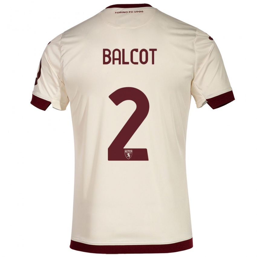 Homme Maillot Côme Bianay Balcot #2 Champenois Tenues Extérieur 2023/24 T-Shirt Suisse