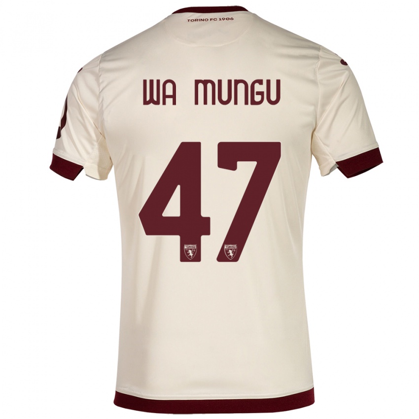 Herren Vimoj Muntu Wa Mungu #47 Sekt Auswärtstrikot Trikot 2023/24 T-Shirt Schweiz