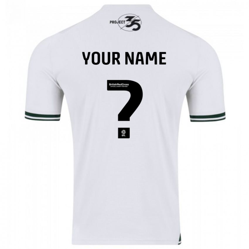 Homme Maillot Votre Nom #0 Blanc Tenues Extérieur 2023/24 T-Shirt Suisse