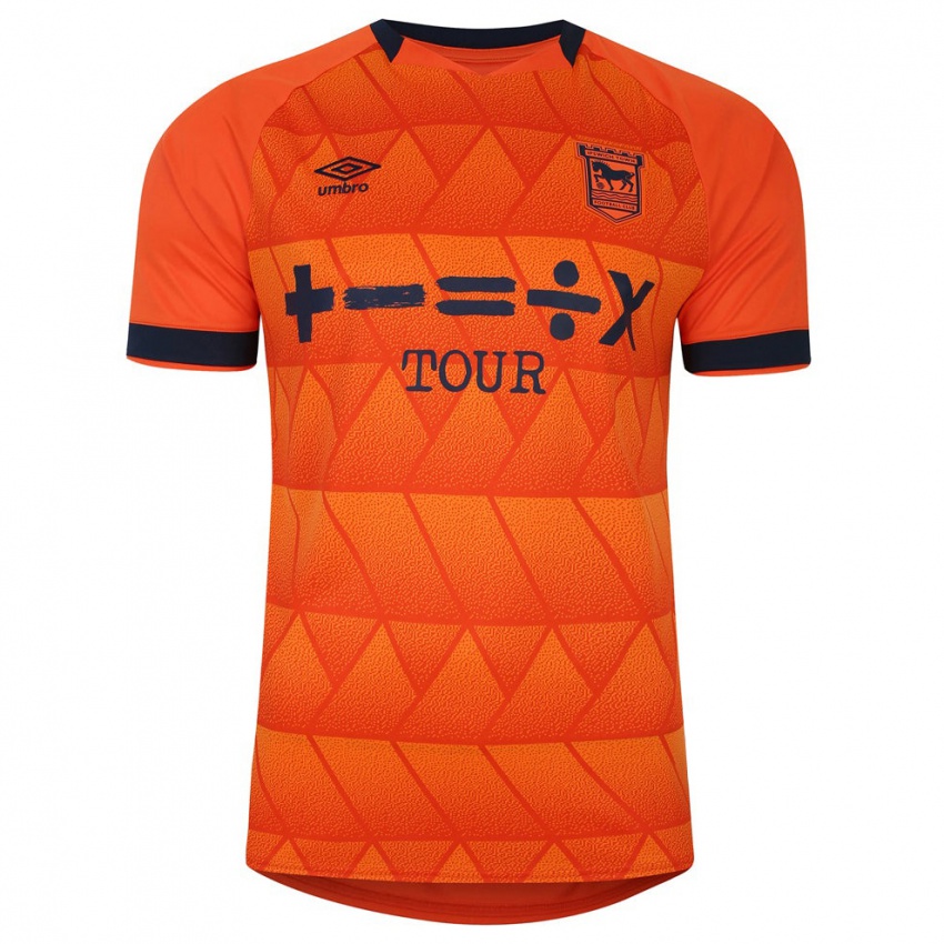 Herren Marcus Harness #11 Orangefarben Auswärtstrikot Trikot 2023/24 T-Shirt Schweiz