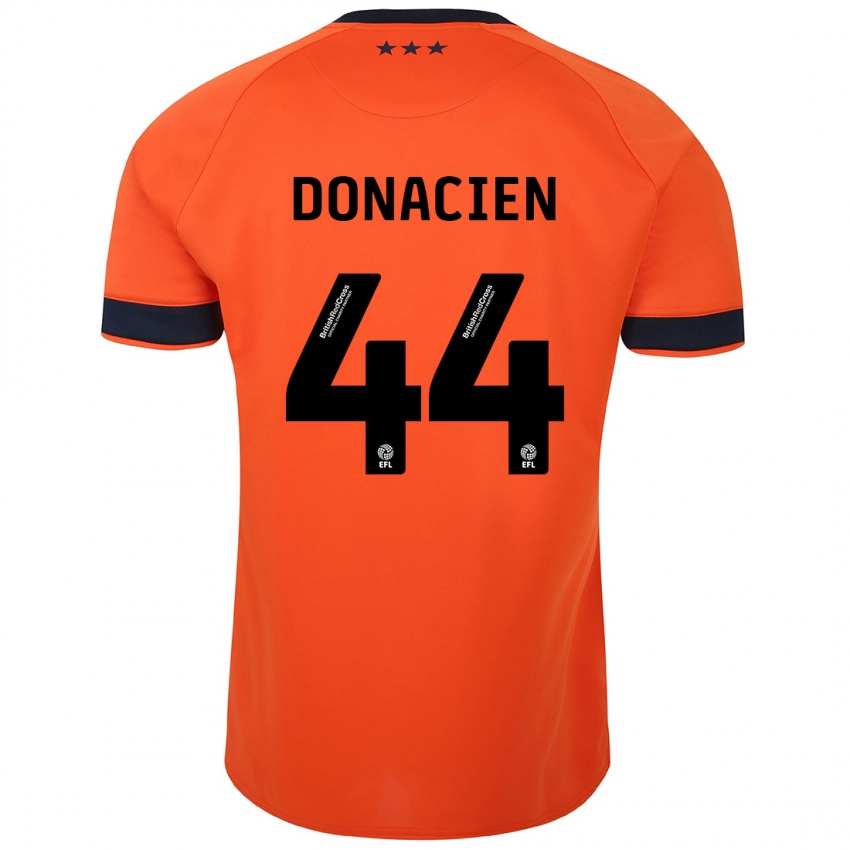 Homme Maillot Janoi Donacien #44 Orange Tenues Extérieur 2023/24 T-Shirt Suisse