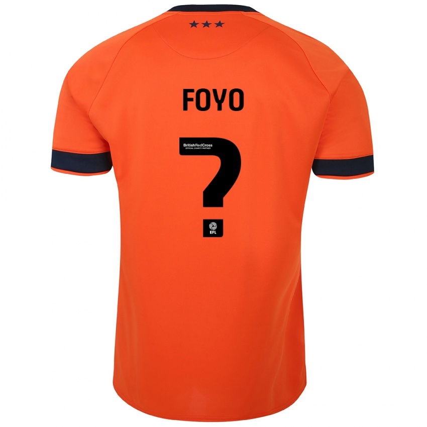 Herren Osman Foyo #0 Orangefarben Auswärtstrikot Trikot 2023/24 T-Shirt Schweiz