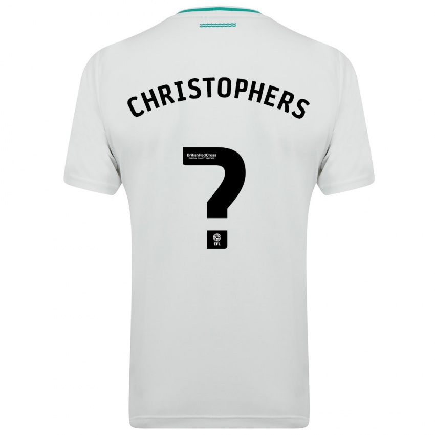 Homme Maillot Leo Christophers #0 Blanc Tenues Extérieur 2023/24 T-Shirt Suisse