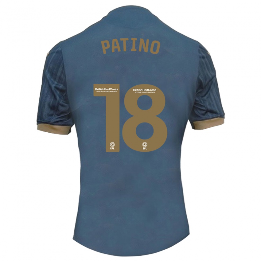 Homme Maillot Charlie Patino #18 Sarcelle Foncée Tenues Extérieur 2023/24 T-Shirt Suisse