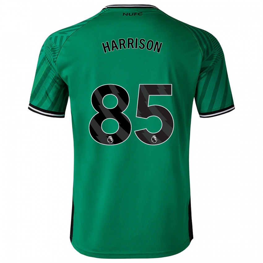 Homme Maillot Adam Harrison #85 Vert Tenues Extérieur 2023/24 T-Shirt Suisse