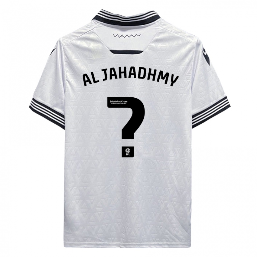 Herren Murtadha Al-Jahadhmy #0 Weiß Auswärtstrikot Trikot 2023/24 T-Shirt Schweiz