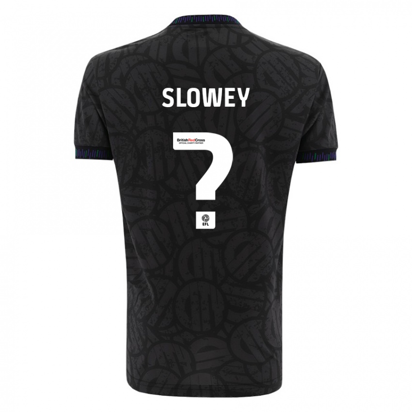 Herren Josh Campbell-Slowey #0 Schwarz Auswärtstrikot Trikot 2023/24 T-Shirt Schweiz