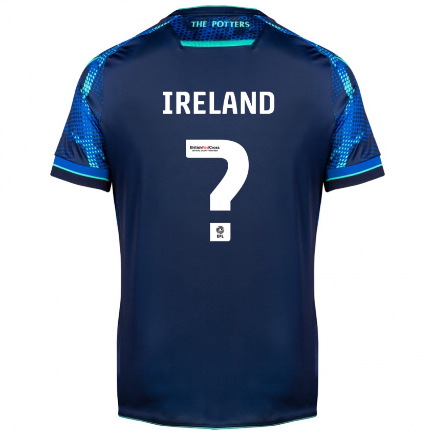 Herren Joshua Ireland #0 Marine Auswärtstrikot Trikot 2023/24 T-Shirt Schweiz