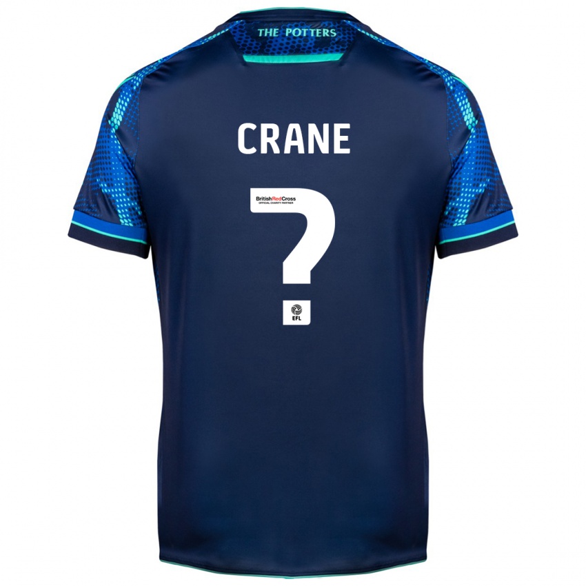 Herren Harry Crane #0 Marine Auswärtstrikot Trikot 2023/24 T-Shirt Schweiz