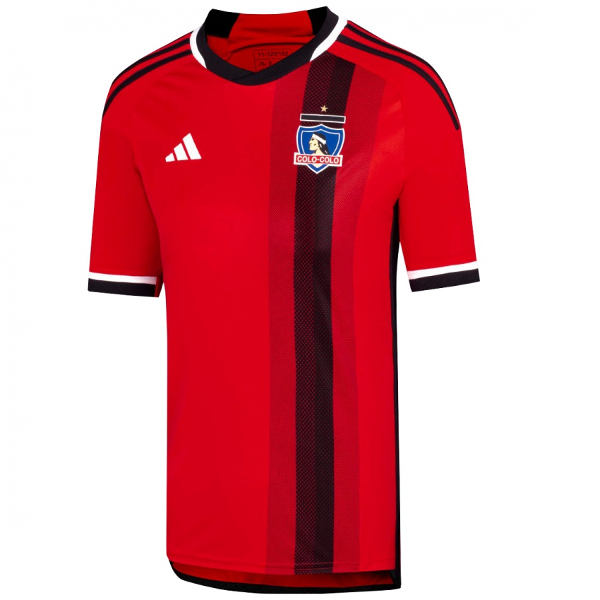 Herren Matías De Los Santos #31 Rot Auswärtstrikot Trikot 2023/24 T-Shirt Schweiz