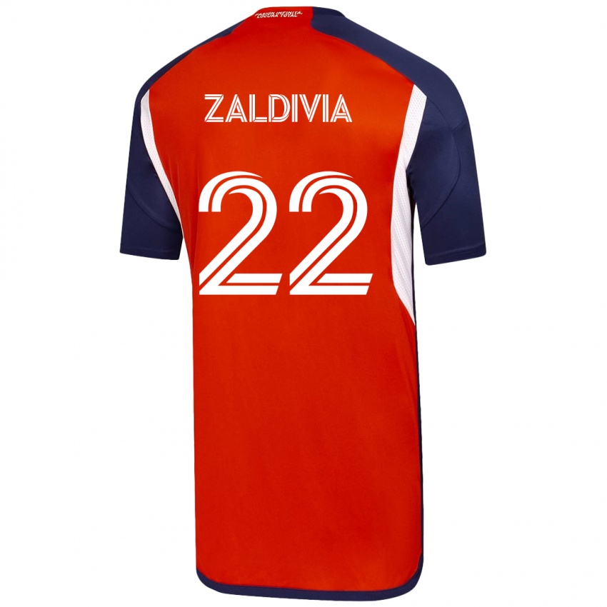 Herren Matías Zaldivia #22 Weiß Auswärtstrikot Trikot 2023/24 T-Shirt Schweiz