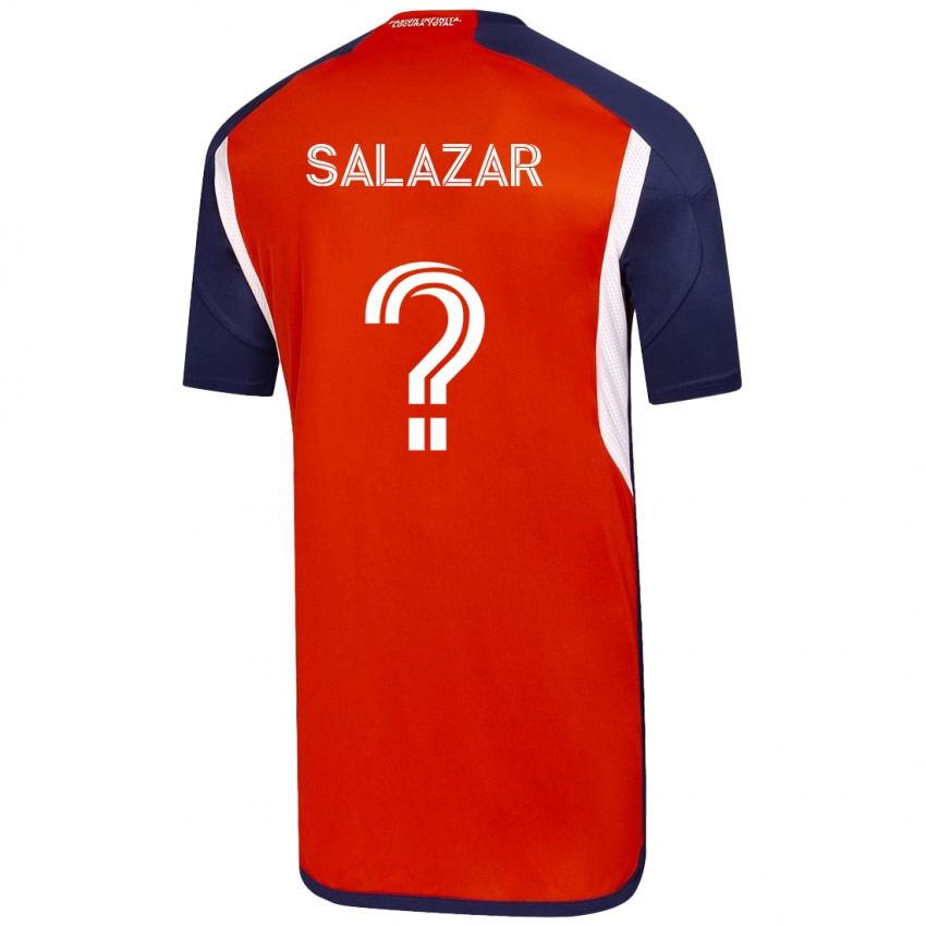 Homme Maillot Yahir Salazar #0 Blanc Tenues Extérieur 2023/24 T-Shirt Suisse