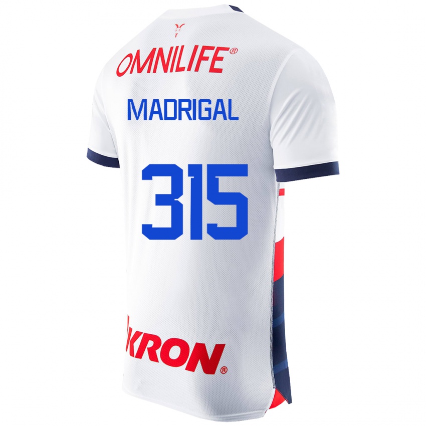 Herren David Madrigal #315 Weiß Auswärtstrikot Trikot 2023/24 T-Shirt Schweiz