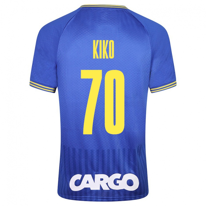 Homme Maillot Kiko Bondoso #70 Bleu Tenues Extérieur 2023/24 T-Shirt Suisse