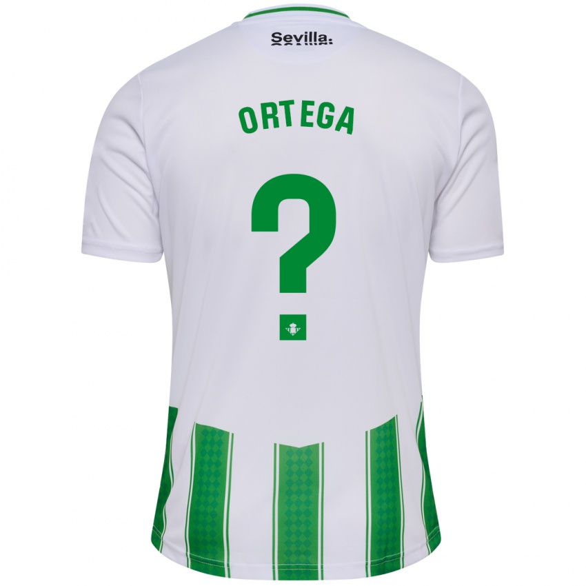 Damen Jose Ortega #0 Weiß Heimtrikot Trikot 2023/24 T-Shirt Schweiz