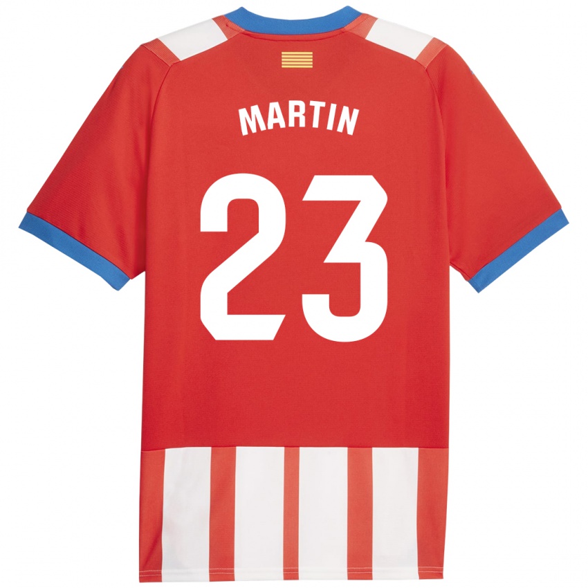 Damen Iván Martín #23 Rot-Weiss Heimtrikot Trikot 2023/24 T-Shirt Schweiz