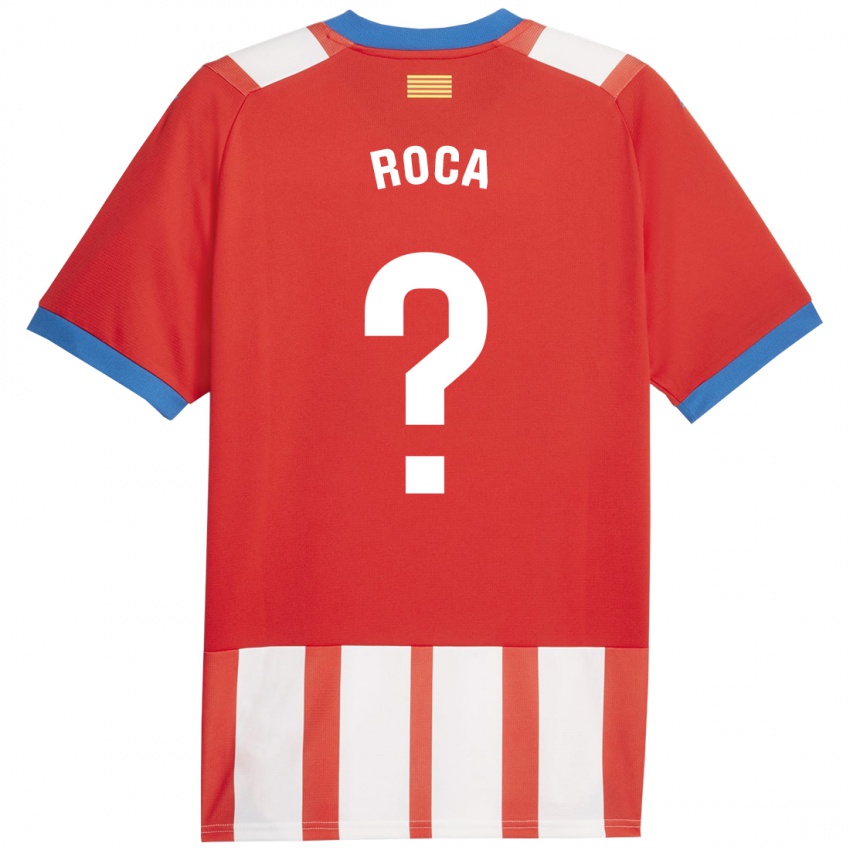 Damen Joel Roca #0 Rot-Weiss Heimtrikot Trikot 2023/24 T-Shirt Schweiz