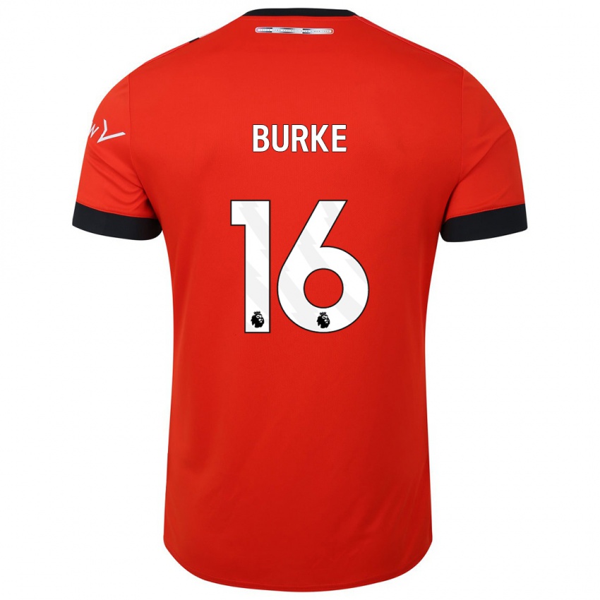 Damen Reece Burke #16 Rot Heimtrikot Trikot 2023/24 T-Shirt Schweiz