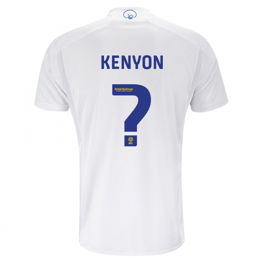 Damen George Kenyon #0 Weiß Heimtrikot Trikot 2023/24 T-Shirt Schweiz